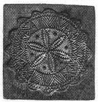 Cookie mold (19th century) from the collection of Smolensk museum